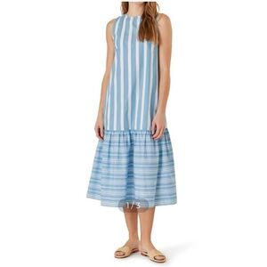 💌 Livro Ella Dress in Island Stripes